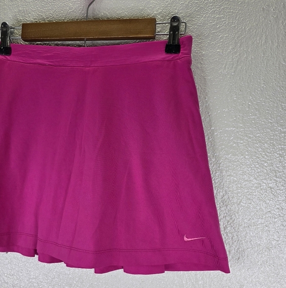 Nike Golf Dri Fit Pleated Mini Skort Athletic Preppy Tennis Skirt Size Medium - Picture 4 of 15